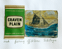 Fishing off St Ives by Bill Payne