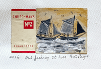 Out Fishing St Ives by Bill Payne
