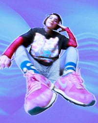 Image 1 of ૮ ˶ᵔ ᵕ ᵔ˶ ა  BLEACH TIGER ૮ ˶ᵔ ᵕ ᵔ˶ ა T-SHIRT