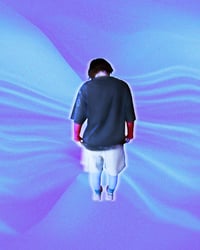 Image 3 of ૮ ˶ᵔ ᵕ ᵔ˶ ა  BLEACH TIGER ૮ ˶ᵔ ᵕ ᵔ˶ ა T-SHIRT