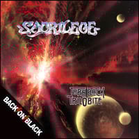 SACRILEGE - Turn Back Trilobite +3 CD