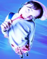 Image 3 of ૮ ˶ᵔ ᵕ ᵔ˶ ა OLD SCHOOL ૮ ˶ᵔ ᵕ ᵔ˶ ა LONG SLEEVE T-SHIRT