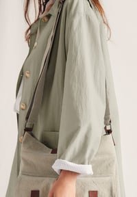 Image 3 of Gabardina Jays Verdoso 