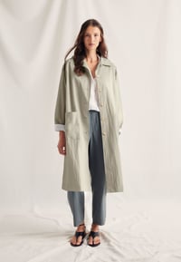 Image 1 of Gabardina Jays Verdoso 