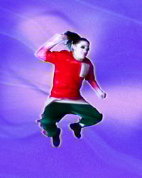 Image 1 of  ૮ ˶ᵔ ᵕ ᵔ˶ ა  LOVE IS RESISTANCE ૮ ˶ᵔ ᵕ ᵔ˶ ა T-SHIRT