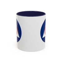 Image 2 of  American Civil Defense Vintage coffee mug