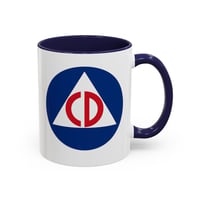 Image 3 of  American Civil Defense Vintage coffee mug