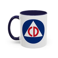 Image 4 of  American Civil Defense Vintage coffee mug