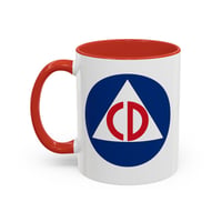 Image 6 of  American Civil Defense Vintage coffee mug