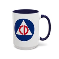 Image 8 of  American Civil Defense Vintage coffee mug