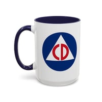 Image 9 of  American Civil Defense Vintage coffee mug