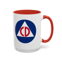 Image 11 of  American Civil Defense Vintage coffee mug