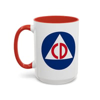 Image 12 of  American Civil Defense Vintage coffee mug