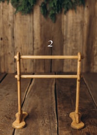 Image 2 of Wooden Ballet Barreets