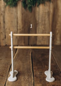 Image 1 of Wooden Ballet Barreets