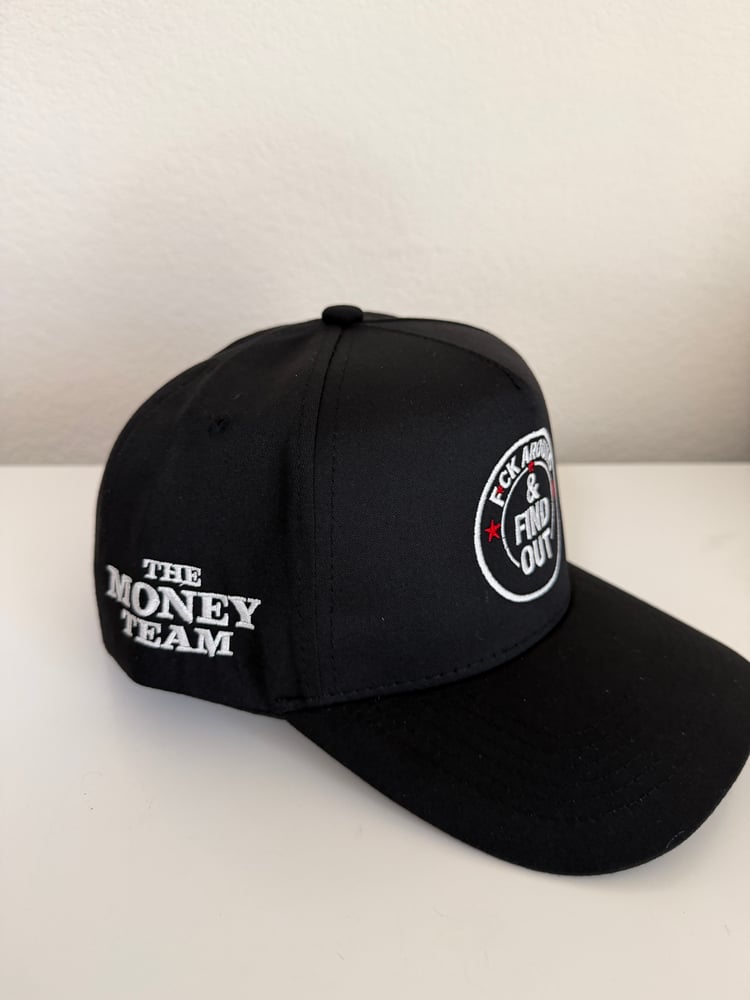 Image of FAFO X TMT hat collab 