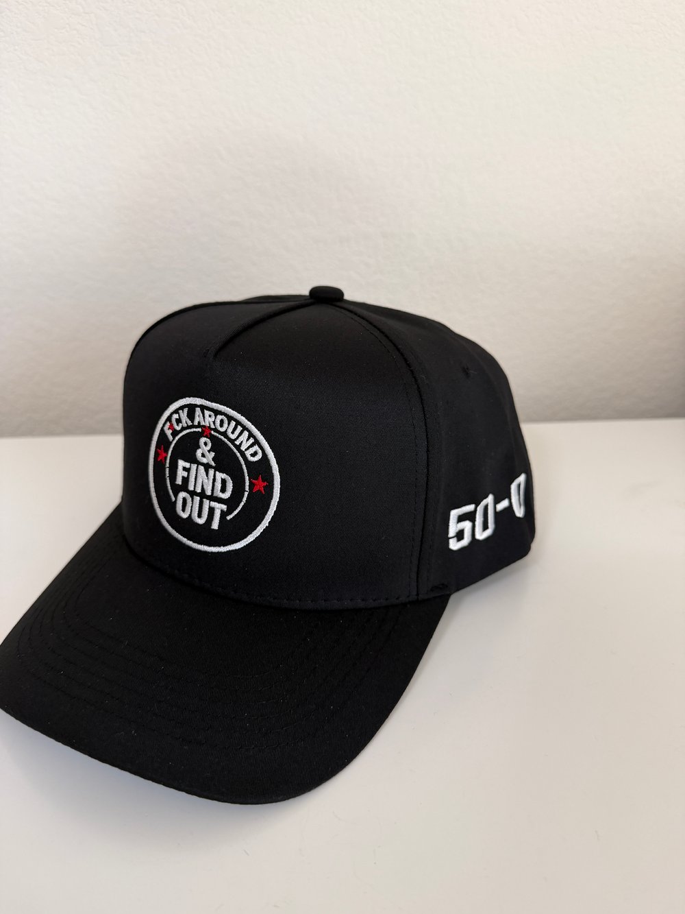 Image of FAFO X TMT hat collab 