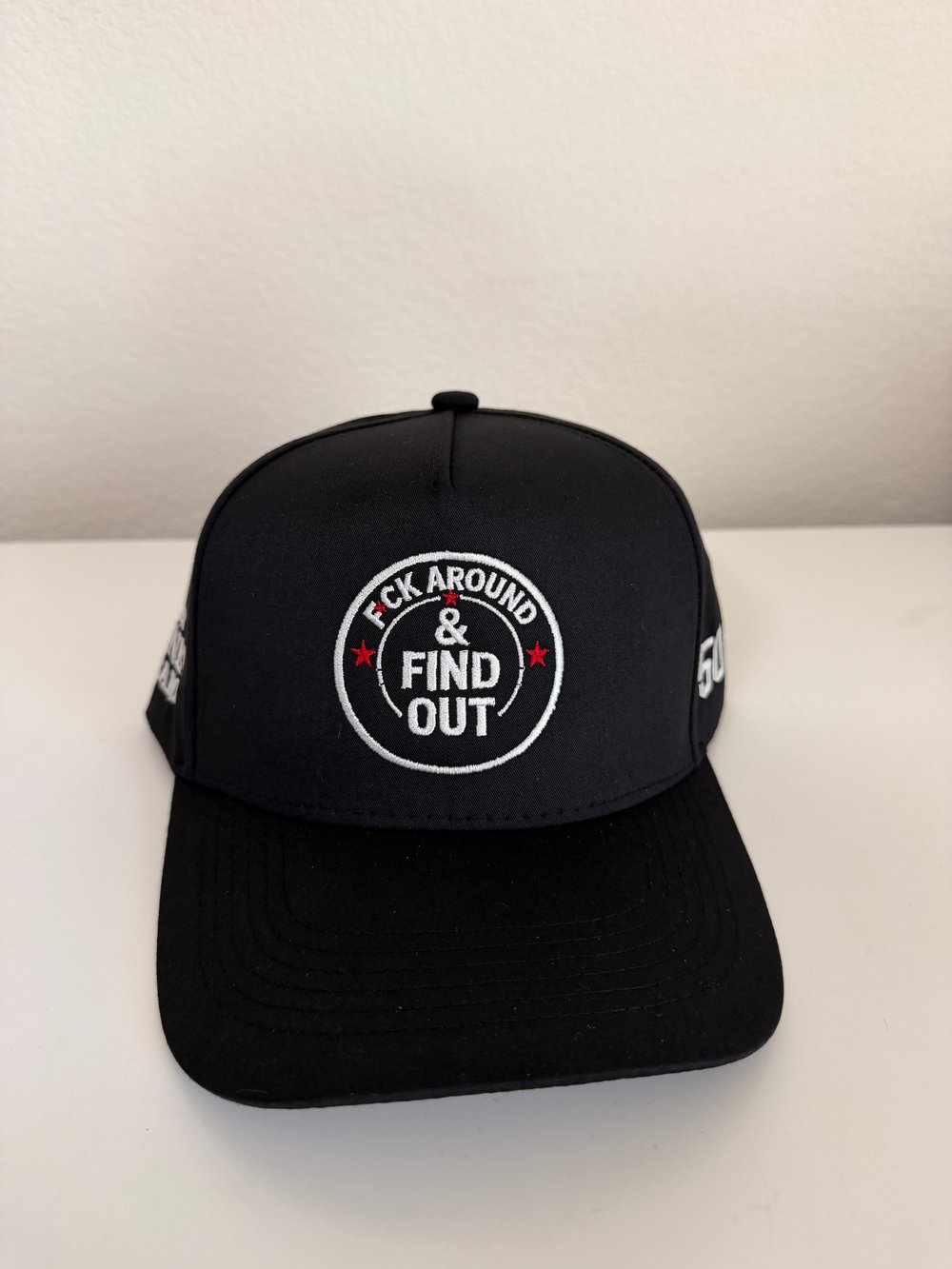 Image of FAFO X TMT hat collab 