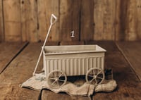 Image 1 of Metal Pram in 2 colors
