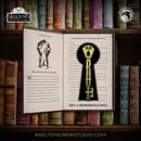 Image 3 of Skelton's Keys to the Classics: Key to Sherlock Holmes's Hound of the Baskervilles!