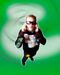 Image 1 of  ૮ ˶ᵔ ᵕ ᵔ˶ ა ICE SKATING HOLDING HANDS ૮ ˶ᵔ ᵕ ᵔ˶ ა HOODIE