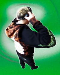 Image 3 of  ૮ ˶ᵔ ᵕ ᵔ˶ ა ICE SKATING HOLDING HANDS ૮ ˶ᵔ ᵕ ᵔ˶ ა HOODIE