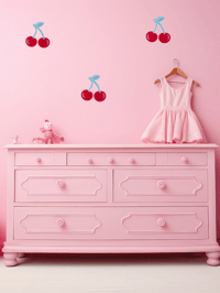 Image 3 of  Acrylic Double Layered Wall Art - Cherry