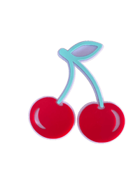 Image 4 of  Acrylic Double Layered Wall Art - Cherry