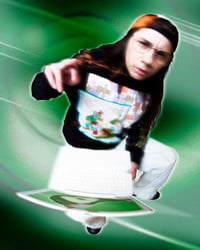 Image 1 of  ૮ ˶ᵔ ᵕ ᵔ˶ ა GROWING UP QWEER ૮ ˶ᵔ ᵕ ᵔ˶ ა HOODIE