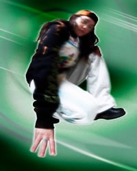 Image 5 of  ૮ ˶ᵔ ᵕ ᵔ˶ ა GROWING UP QWEER ૮ ˶ᵔ ᵕ ᵔ˶ ა HOODIE