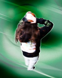 Image 3 of  ૮ ˶ᵔ ᵕ ᵔ˶ ა GROWING UP QWEER ૮ ˶ᵔ ᵕ ᵔ˶ ა HOODIE