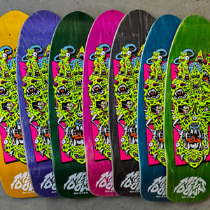 Image of MUTANT SKATEBOARD DECK