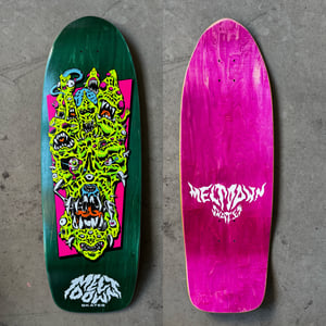 Image of MUTANT SKATEBOARD DECK