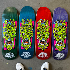 Image of MUTANT SKATEBOARD DECK