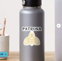 Image 4 of Cabrona Extra Vinyl Sticker, Latina Empowerment Mexican beer sticker