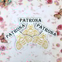 Image 4 of Patrona Tequila Magnet, Funny Mexican Boss Gift