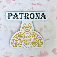 Image 1 of Patrona Tequila Magnet, Funny Mexican Boss Gift