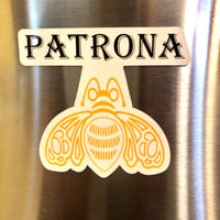 Image 5 of Patrona Tequila Magnet, Funny Mexican Boss Gift