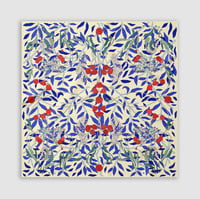 Pañuelo Kiss From a Rose Beige