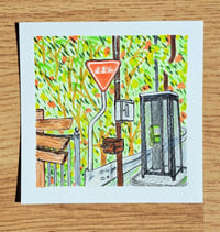 Image 2 of Telephone booth at Hozukyō Gorge