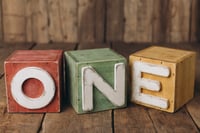 Image 6 of Wooden ONE Blosks