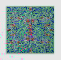 Pañuelo Kiss From a Rose Verde