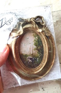 Image 2 of 🍂 'Βουκολική σκηνή' (καδράκι)