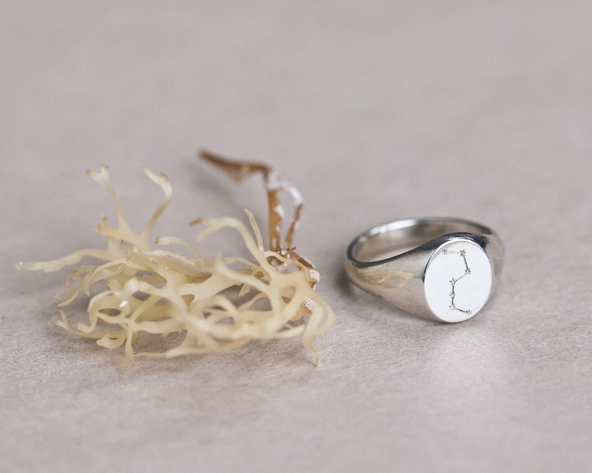 Image of 'Big Dipper' signet ring