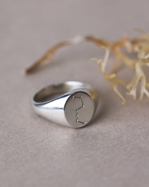 Image of 'Big Dipper' signet ring