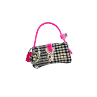 CANDY HOT PINK PLAY HANDBAG
