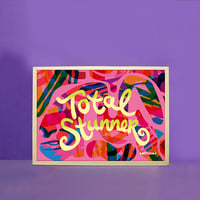 Total Stunner A4 Print