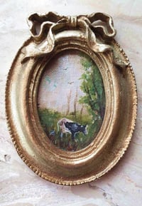 Image 1 of 🍂 'Βουκολική σκηνή' (καδράκι)