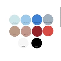 Image 3 of Acrylic Arch Price Tags with Stand