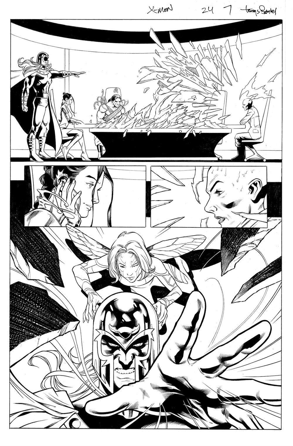 Image of X-Men #24 PG 7